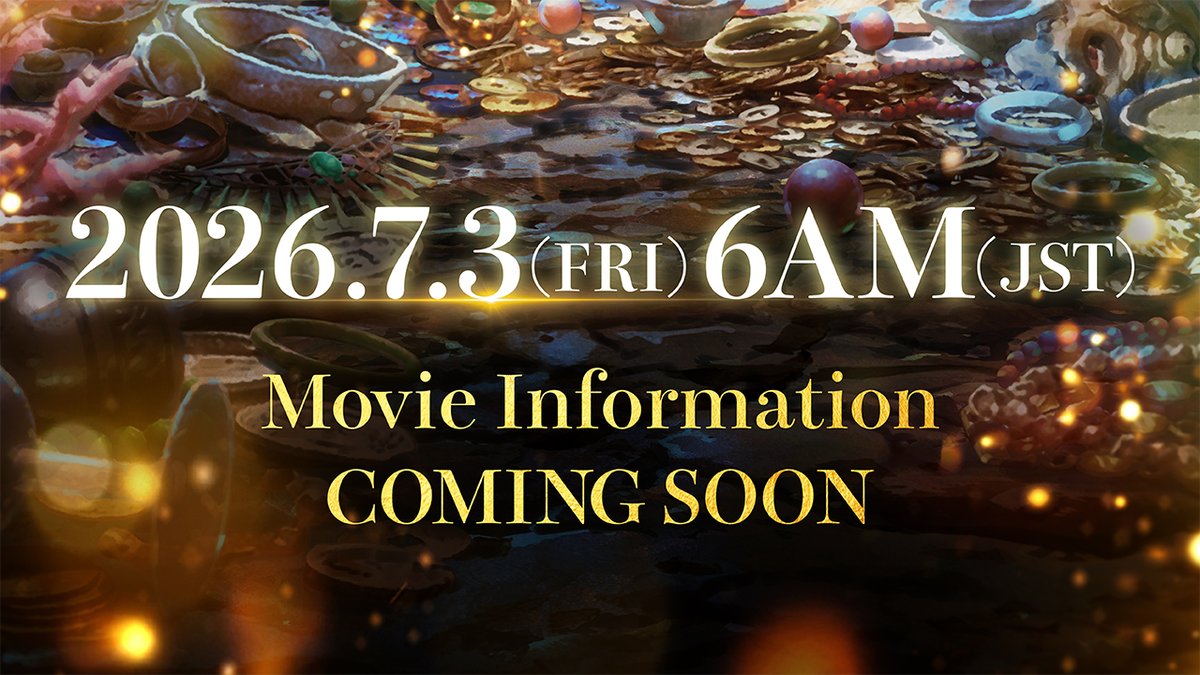 kusuriya_PR's tweet photo. ✼••┈┈┈••✼••┈┈┈••✼ 
⠀⠀⠀⠀coming soon
✼••┈┈┈••✼••┈┈┈••✼
⠀
明日『劇場版 #薬屋のひとりごと』
最新情報解禁！
⠀
▼7/3(金)AM6:00～プレミア公開🍃
https://t.co/SJF8BssdwK

お楽しみに✨ https://t.co/FHgzv0xHSf