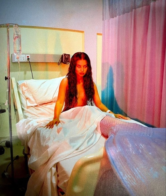 TheCinesthetic's tweet photo. Alexa Demie photographed by Petra Collins 📸 https://t.co/ZdDSA6KkHz