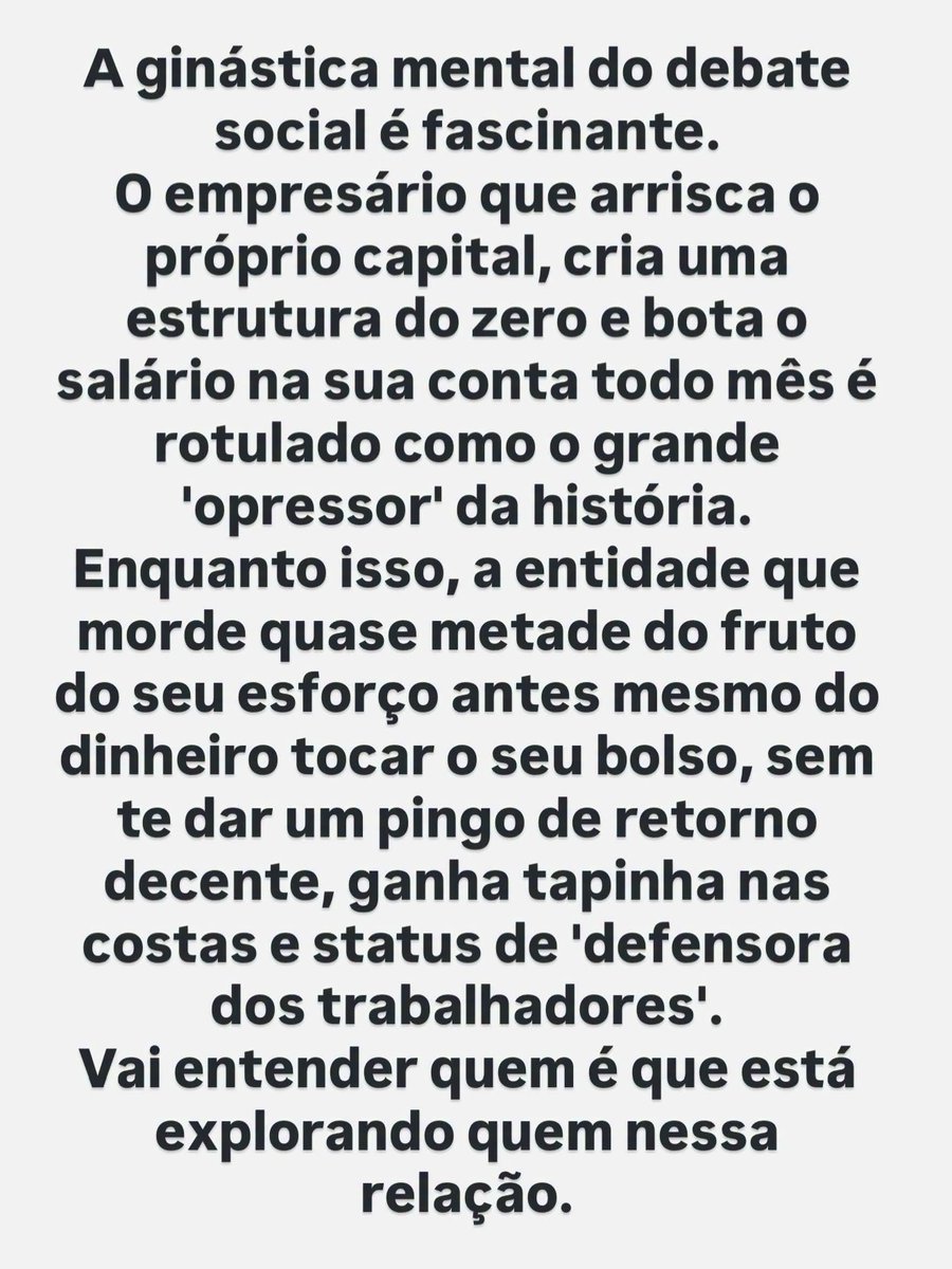 giuliannoleite's tweet photo. Antes dos polos se manifestarem, não estou falando de partidos ou pessoas. Estou falando do nosso sistema. https://t.co/syngQftHQn