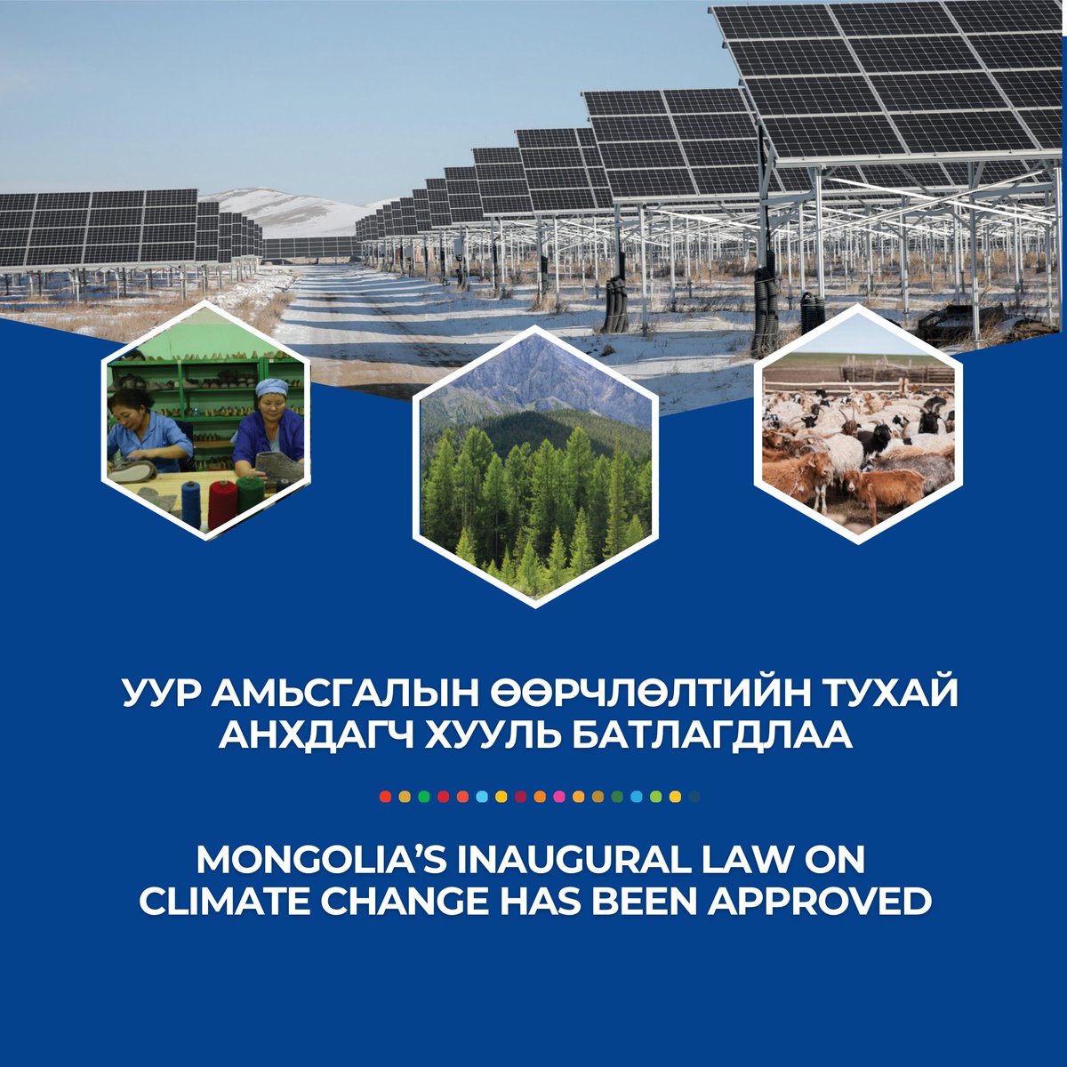 UNDP Mongolia tweet media