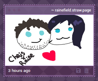 Rainefield tweet picture