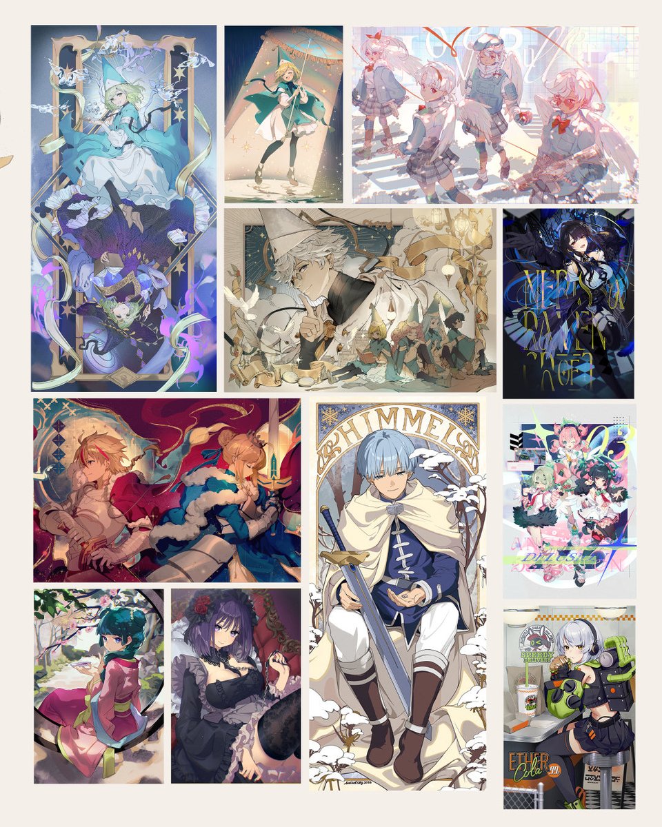 Lucid here! Here's the AX 2026 catalog! Come say hi at booth N1!
If anything, just check out the horse pasture at the booth lmao
Atelier Student Tins are pretty limited!
See you soon!!!
#AnimeExpo #AX2026 #AXArtistAlley2026