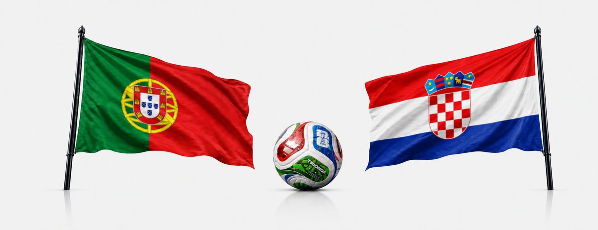 Limelight_Preds's tweet photo. ⚽ Three more knockout matches tomorrow. And every single one has history behind it.

Spain, Portugal and Switzerland in action. Here’s what you need to know 👇

🏟️ Spain 🇪🇸 vs Austria 🇦🇹
SoFi Stadium, Los Angeles — 3PM ET

Spain won the group without conceding a single goal in two of their three matches. Lamine Yamal is already one of the players of the tournament — 17 years old, scoring and creating from the right wing, the heir apparent to everything Barcelona and Spain have built. Pedri controlling the tempo. Fabian Ruiz pulling strings. The most technically complete squad at this tournament.

But Austria earned their place here the hard way. They survived a 3-3 thriller with Algeria in their final group game — two goals conceded in second-half stoppage time that nearly sent them home. Under Ralf Rangnick, they press relentlessly, they win second balls, and they caused Argentina real problems in a 2-1 friendly win just before the tournament. They beat Argentina. They are not here to be bullied.

Spain have the quality. Austria have the structure and the hunger.

Can Yamal and Spain’s technical brilliance find a way through Austria’s high press?
Or does Rangnick’s system produce the shock of the round in Los Angeles?

What are your predictions? 🤔
https://t.co/NL82yabHUo

🏟️ Portugal 🇵🇹 vs Croatia 🇭🇷
BMO Field, Toronto — 7PM ET

Ronaldo. Modric. Two legends. One last World Cup. One knockout match.

This is the rematch of the 2016 Euro final — the match Ronaldo watched from the sidelines injured as Portugal won 1-0. The match that gave Modric his one major tournament wound. They have met at every major tournament since. Tonight, remarkably, both men are still leading their nations into battle.

Ronaldo scored twice against Uzbekistan in the group stage. His Portugal finished second behind Colombia. He has been outstanding at times and frustrating at others, and the debate about whether he should still be starting rages louder with every match.

Modric is 40. Croatia beat Ghana and Panama to advance. Their defence has been their foundation — just three goals conceded in three group games.

The winner goes to Dallas for the Round of 16. The loser ends a generation.

What’s your prediction? 🤔
https://t.co/DjqJUrGYNn

🏟️ Switzerland 🇨🇭 vs Algeria 🇩🇿
BC Place, Vancouver — 11PM ET

Switzerland won Group B. Beat Bosnia 4-1. Beat Canada 2-1. Clinical, organised, unflashy. Granit Xhaka’s fourth World Cup. They have never gone beyond the quarter-finals in their history. Every tournament they grind out results and then hit a wall.

Algeria have been the most surprising team of the round of 32 so far — they lost 3-0 to Argentina in the group stage but then drew 3-3 with Austria in a match that confirmed their passage as one of the best third-place teams. Players scattered across Ligue 1, Serie A and the Premier League. Riyad Mahrez still dangerous from wide areas.

They already met Argentina. They have nothing left to fear.

Three matches. Six nations. Win or go home.

What are your predictions? 🤔
https://t.co/DFeEzXhb7p