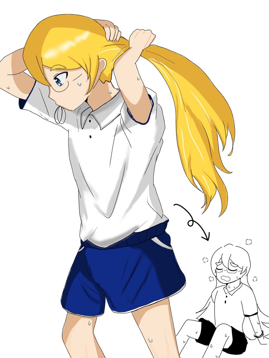 poplar0520's tweet photo. ルイくんは苦手な体育も本気でがんばる子！ https://t.co/gz1IeipNCk