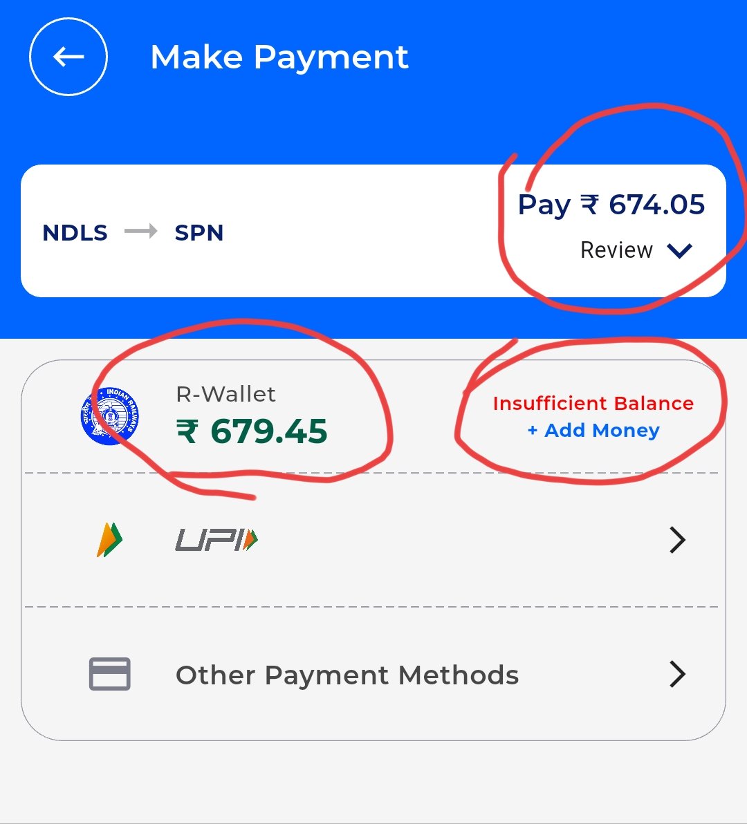 aivoxyy's tweet photo. What a great app @IRCTCofficial 

First Fix your bug 😔 if you can't hire me I will do it 😔 https://t.co/2vbg2bRtYF