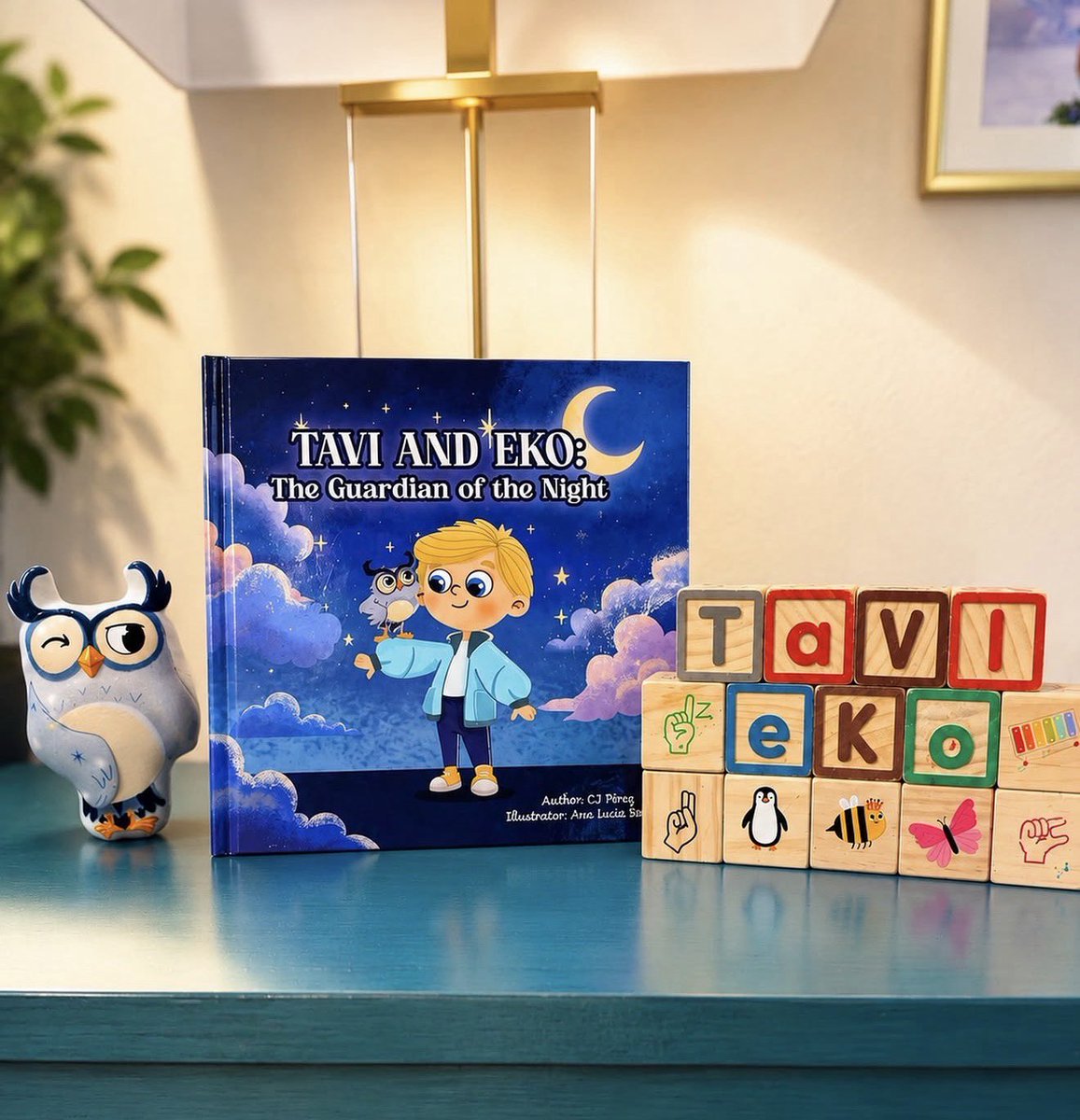 Perez75C's tweet photo. Some stories don’t just entertain… they stay with your child long after the last page. 🌙✨

Meet Tavi and Eko: The Guardian of the Night, a heartwarming bedtime adventure about courage, friendship, and finding light in the darkness.

Available now on Amazon.

#ChildrensBooks https://t.co/b8QOJvcd70