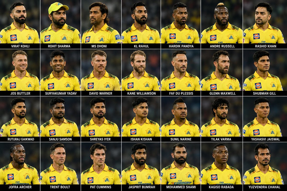 Spreadsomepyarr's tweet photo. According to csk fans : https://t.co/F1TAlCemYa