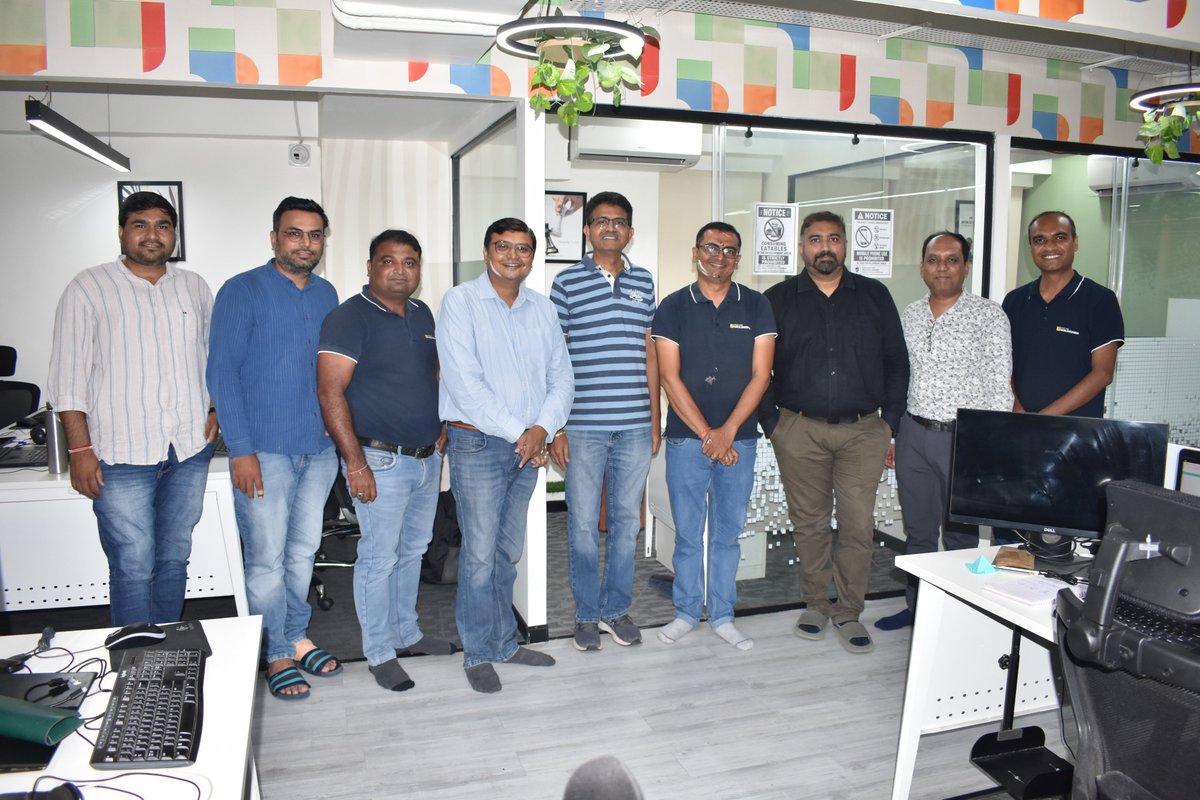 WeblineIndia's tweet photo. Cheers to 20 incredible years! 🎉 Congratulations to Mr. Darshan Derasari and Mr. Krunal Patel on this remarkable milestone at WeblineIndia. Thank you for your dedication and inspiring commitment! 🥳👏 #WeblineIndia #20YearsStrong https://t.co/WE1w52tZ3a