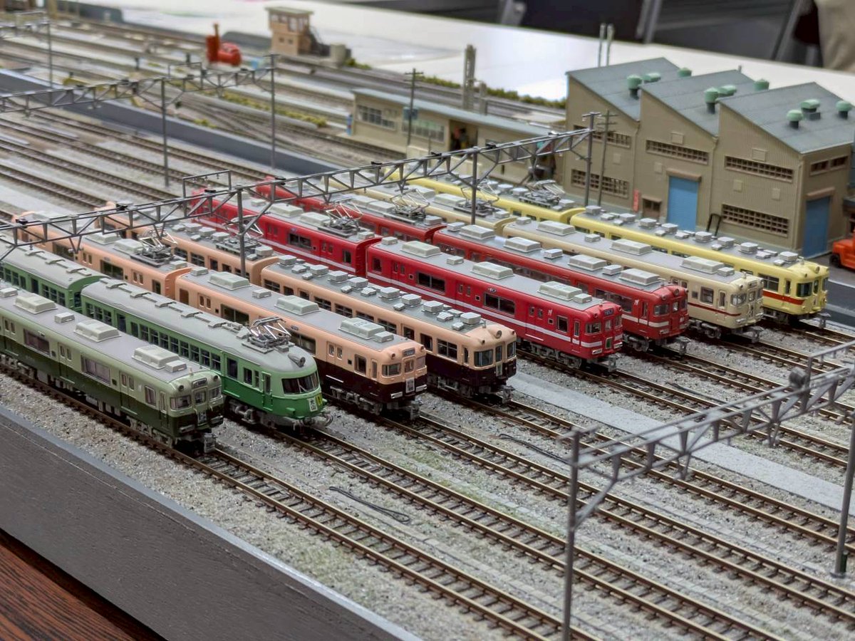 iwakuramokei's tweet photo. 🚃夏休み鉄道模型運転会のご案内📚

場所：岩倉市立図書館２階視聴覚室
　　　(名鉄岩倉駅から徒歩約10分)
日時：7月19日(日)～26日(日) 
　　　※21日(火)はお休み
時間：10時～17時まで
　　　(※26日は15時まで)

※車両の持ち込み運転は出来ません

#鉄道模型 https://t.co/gW1y1Lh20y