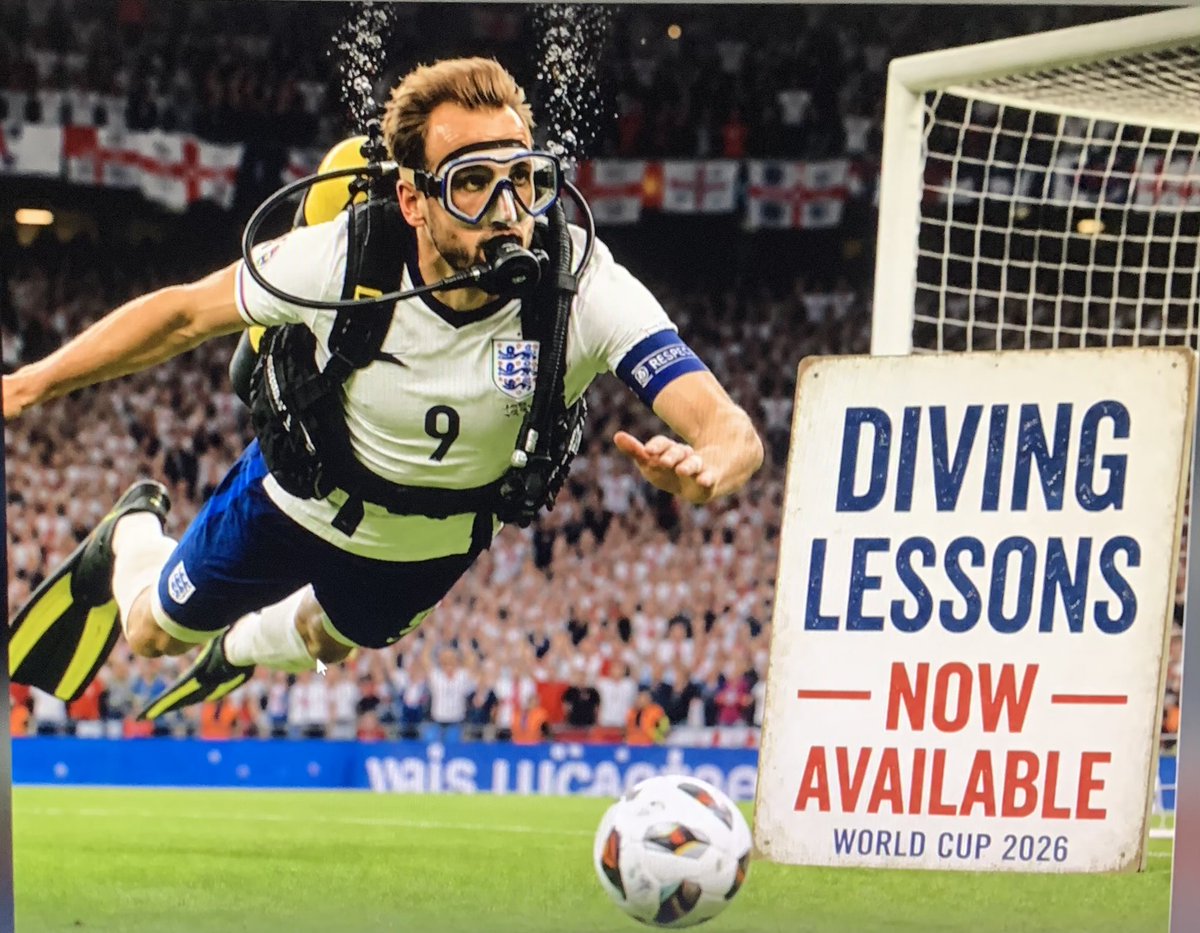 Non_Fiction83's tweet photo. @WorldCup26HQ @EnglandFootball @WorldCup26News #England @piersmorgan @HKane @wwos https://t.co/kTDhs6iORi