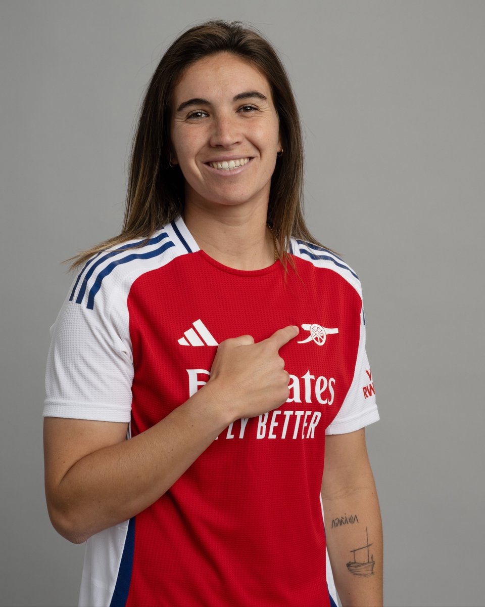 ArsenalWFC's tweet photo. ⏪ On this day in 2024

Mariona joined the Arsenal family ❤️ https://t.co/3DfQxZosOR