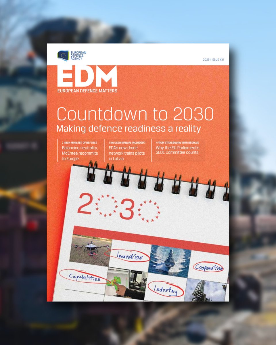 European Defence Agency tweet media