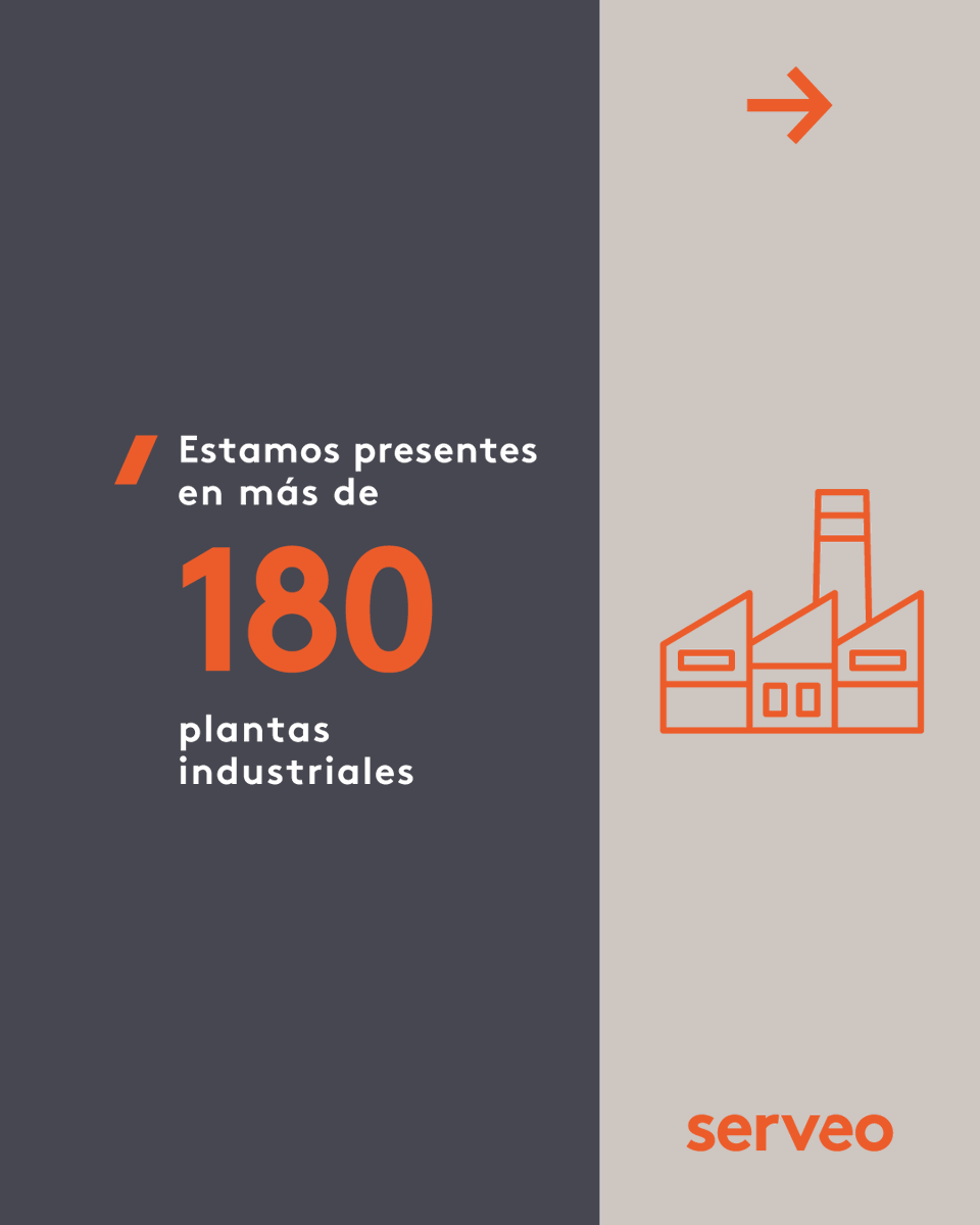 Serveo_com's tweet photo. 🏭La industria evoluciona y exige adaptación constante. En Serveo optimizamos operaciones con servicios de mantenimiento industrial, automatización, logística de precisión e ingeniería, integrando innovación y sostenibilidad.

#SomosServeo https://t.co/O2FXWvJ7US