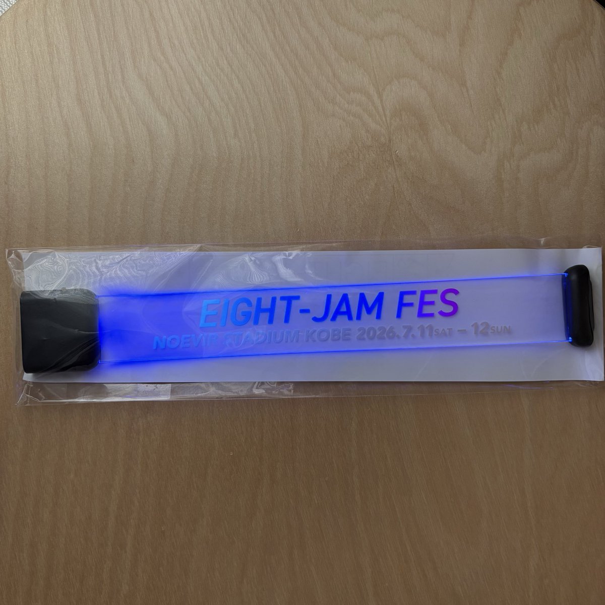 _am0328__'s tweet photo. EIGHT JAM FES
LED リストバンド

譲▷💙
求▷💜

会場 両日手渡し可能
開封済みのため、そちらご了承いただける方のみ
検索からでもお気軽にお声かけください。 https://t.co/wT6mEKOb5k