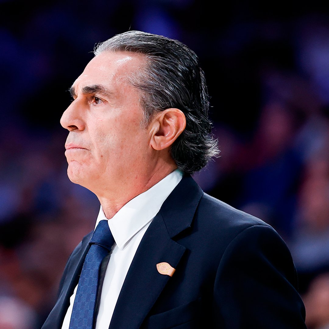 RMBaloncesto's tweet photo. Comunicado Oficial: Sergio Scariolo