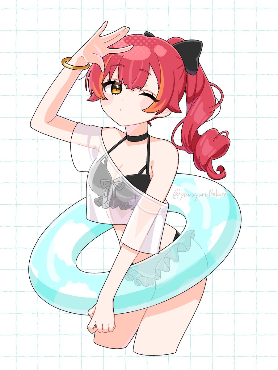 yuruyuruNekose's tweet photo. 水着ちゅな🍒

#ねこたぺすとりー https://t.co/Zen39ZUGix