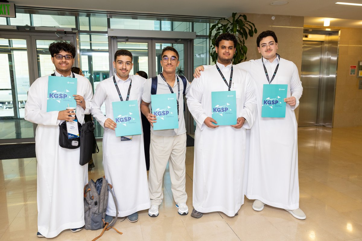 KAUST_News's tweet photo. This week, KAUST's Gifted Student Program (KGSP) brought 70 of Saudi Arabia's highest-achieving students to campus for a three-day pre-departure orientation built around wellbeing, destination-specific guidance, and mentorship from KAUST faculty and alumni before they begin their undergraduate study at leading international universities.
https://t.co/wmuwTMgthW