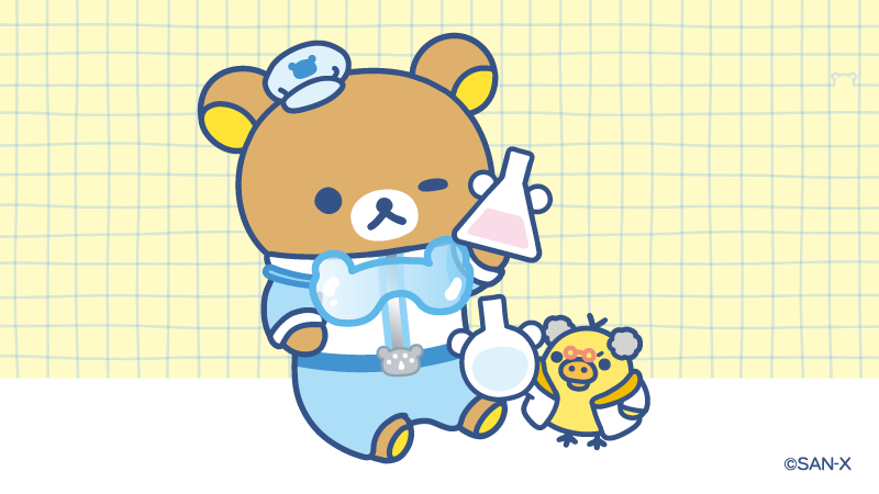 rilakkuma_gyr's tweet photo. いざ実験！

#リラックマラボ https://t.co/VlF1MRAbs9