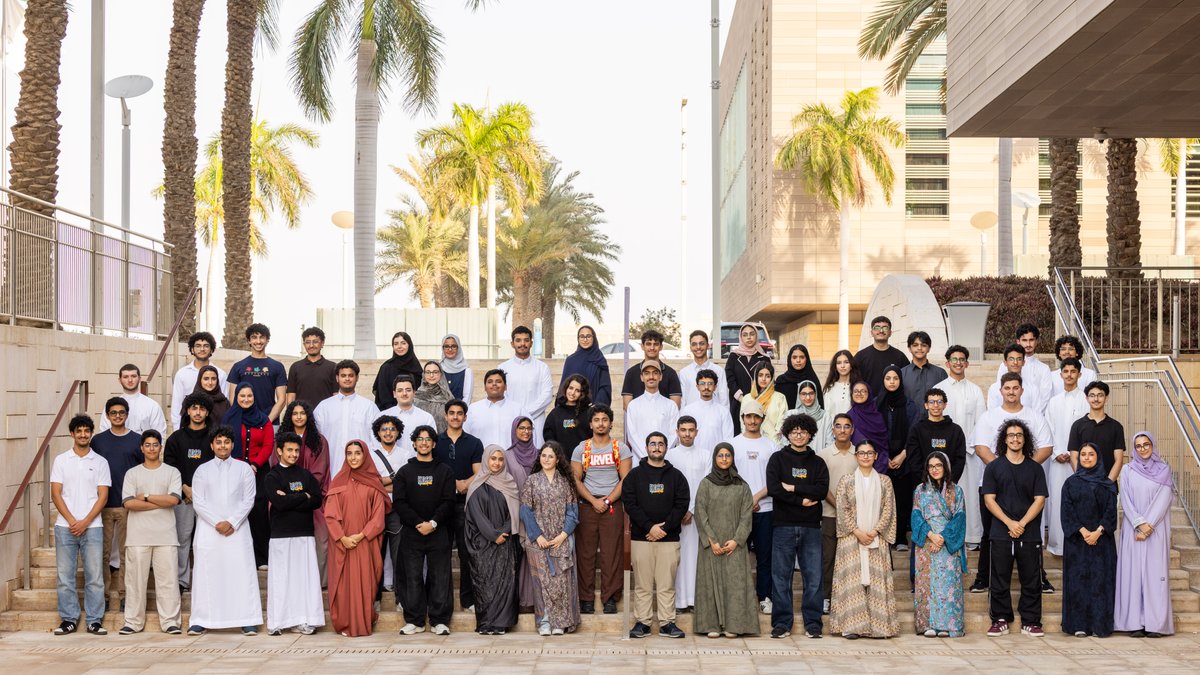 KAUST_News's tweet photo. This week, KAUST's Gifted Student Program (KGSP) brought 70 of Saudi Arabia's highest-achieving students to campus for a three-day pre-departure orientation built around wellbeing, destination-specific guidance, and mentorship from KAUST faculty and alumni before they begin their undergraduate study at leading international universities.
https://t.co/wmuwTMgthW