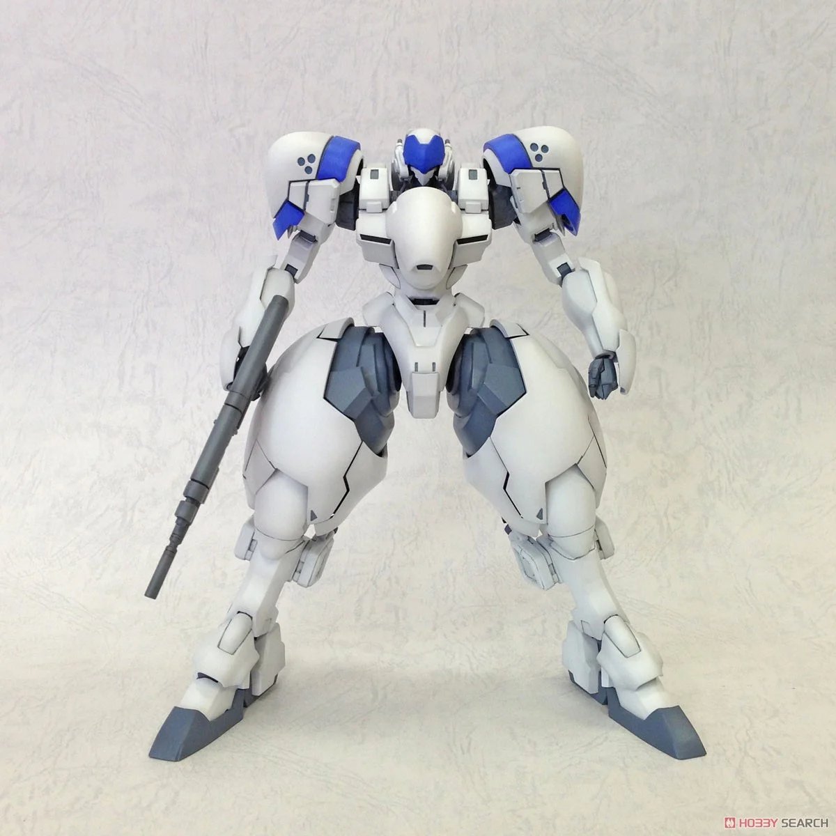 hobbysearch_pub's tweet photo. 再販予約開始!
PLUM(プラム)
1/35 パワーローダー X-4+(PD-802) 装甲歩兵
https://t.co/D7mFiamT36
今月110周年を迎えた工画堂スタジオの作品 #POWERDoLLS シリーズより、『POWERDoLLS2』に登場したパワーローダー X-4+(PD-802) 装甲歩兵が可動プラスチックキットで再登場!
「ゲームパッケージの様なポーズを取らせたい!!」を念頭に、可動箇所に工夫が施されています!
