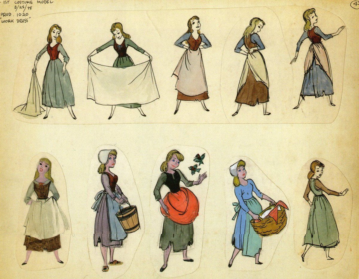 CDReferences's tweet photo. Art of Cinderella → https://t.co/5ZCrG52tcz (WIP Area)

#animation #conceptart #modelsheet #characterdesign #visdev https://t.co/ZlONrNdDl8