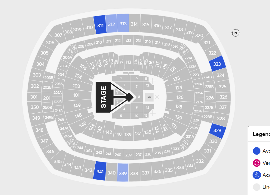 archivedbb's tweet photo. limited view tickets have been released for BIGBANG’s concert at MetLife Stadium!

Ticketmaster has added over 1,700 new seats including 842 limited view and 886 obstructed view tickets.

https://t.co/ZX3cINpNML https://t.co/4S9bTrCqey