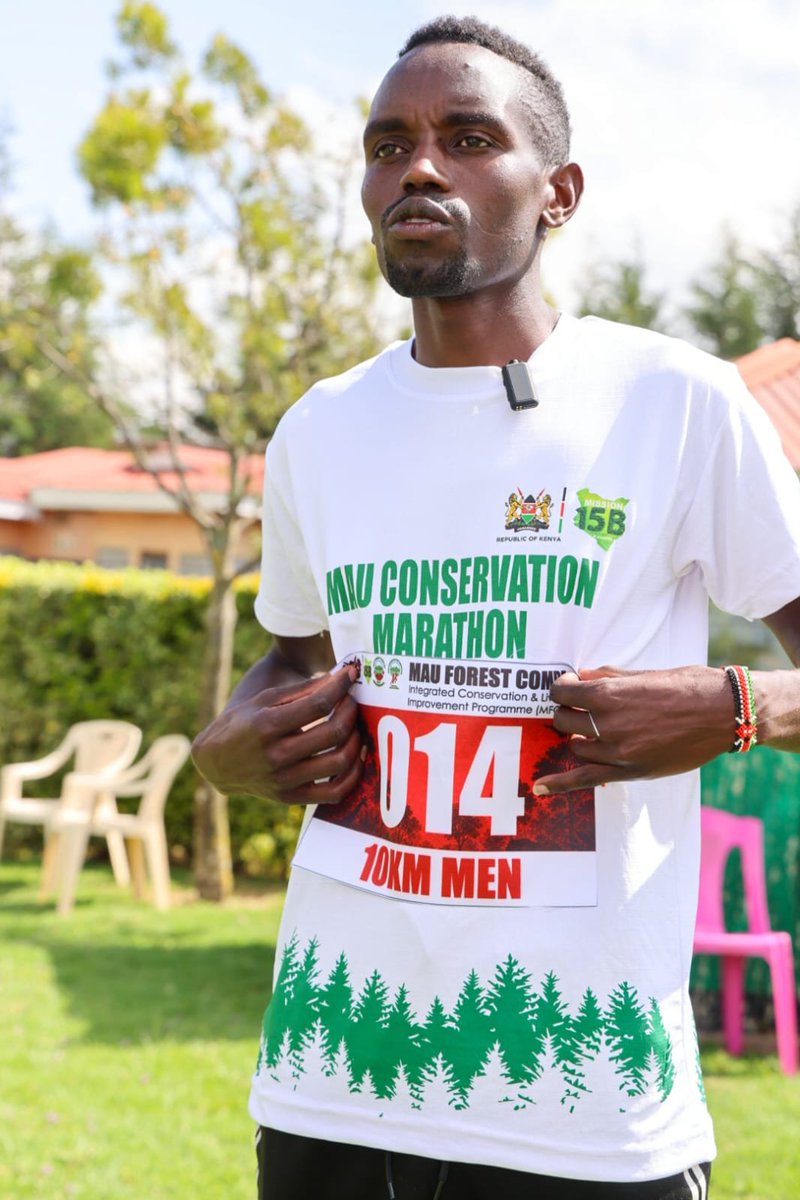 MauForest_iclip's tweet photo. Everything is set for tomorrow! π
Athletes are currently collecting their race bibs at Mau Resort, Keringet, ahead of the Mau Conservation Marathon.
See you at the starting line! ππΏ
#LindaMauBoreshaMaisha #MauConservationMarathon #RunForConservation https://t.co/yWgKvQte1f