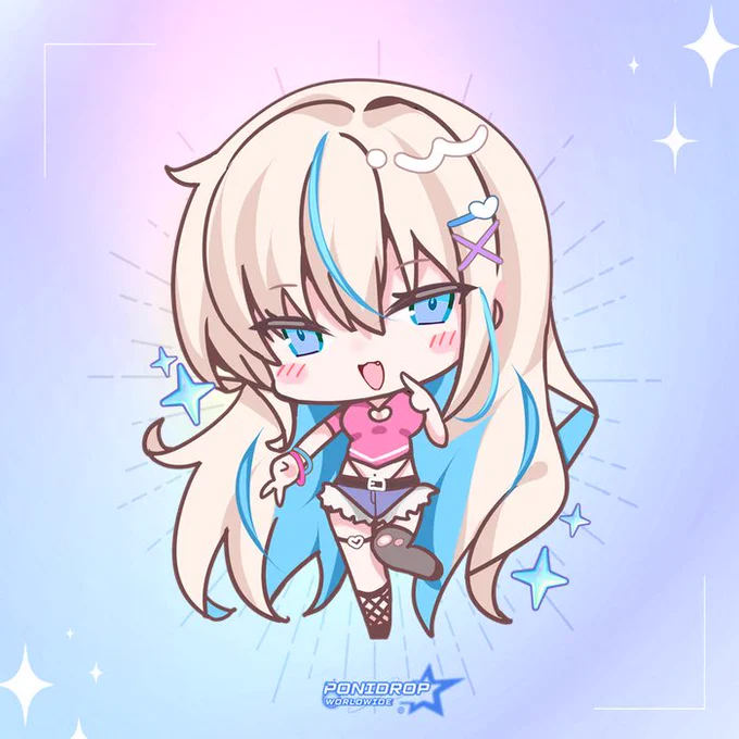 白ギャルちゃん