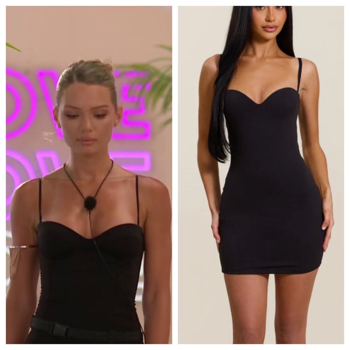 thecelebstyle's tweet photo. Julia’s dress is from https://t.co/AQkTbCAZdr
#adlink #loveisland https://t.co/u6uXnvqoLD