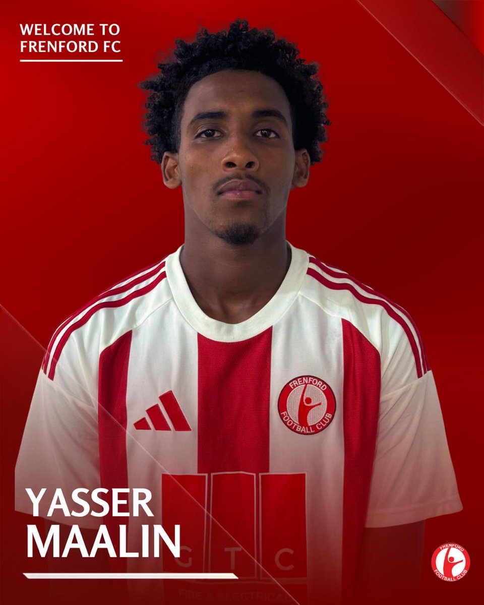 Frenfordfc's tweet photo. Welcome Yasser https://t.co/uekF88bMKk
