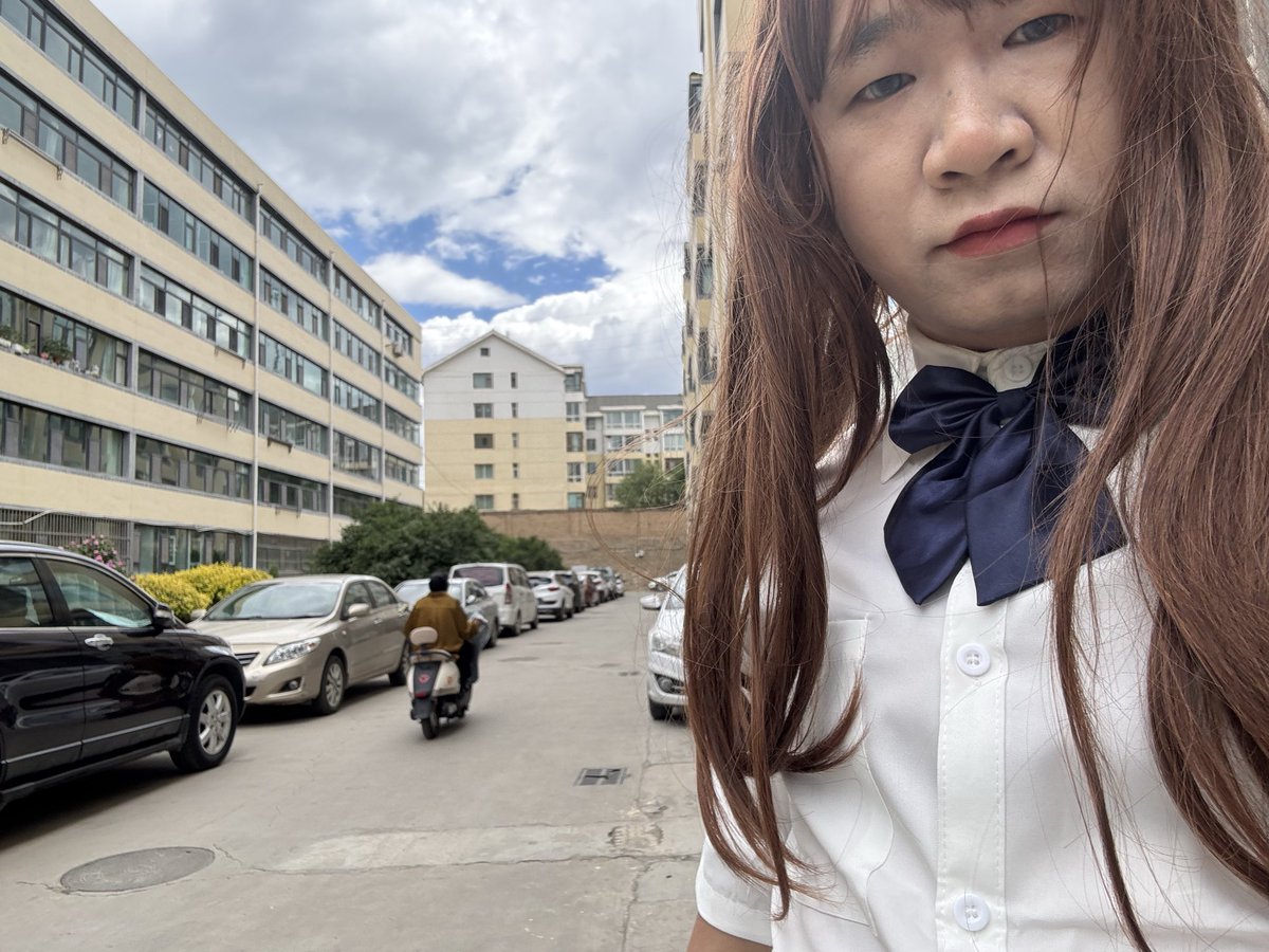 CDWN7y's tweet photo. 可惜世人都不解风情，无人上前将我解救。#肉畜 #男娘肉便器 #男娘 #伪娘露出 #女装 #伪娘母狗 #贞操锁 #cd #户外露出 #任务 #sm #sissy #伪娘cd https://t.co/ghO6bHqoPQ