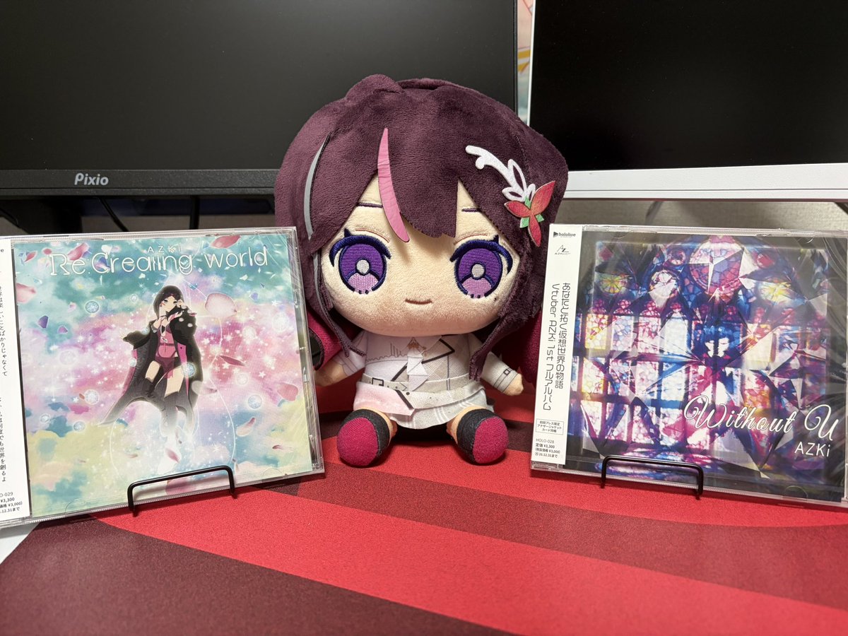 ciel_X_424's tweet photo. アルバム届いたあ！🎉
あずきちの歌いっぱい聴くぞぉ！
 #あずきち見て https://t.co/pv1Q68shiz