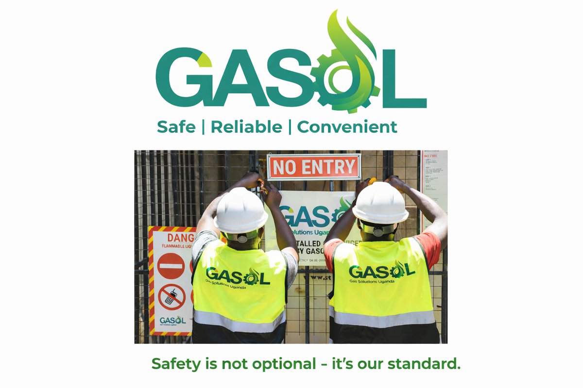 GasolUG's tweet photo. For Gasol, Safety is not optional - it’s our standard. Our certified technicians, are equipped with world-class tools and safety gear, to ensure every installation meets the highest standards. #GasSafety #SafeReliableConvenient https://t.co/m9chKVdKIt
