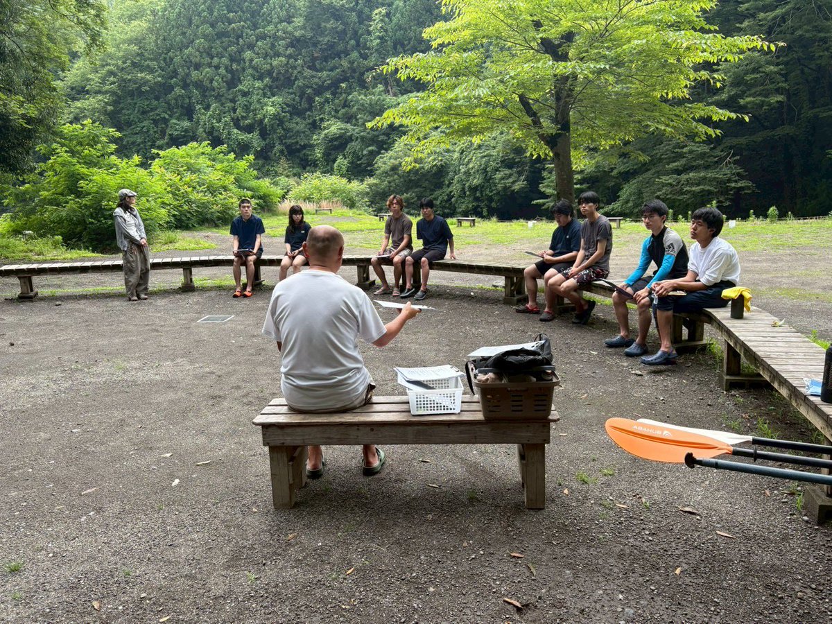 TCA_ECO's tweet photo. 🛶自然の中で学ぶ、カヌー実習🌿

カヌー実習を実施しました！

陸上で安全講習を受けた後は、実際にカヌーへ乗艇。
自然を身近に感じながら、水辺での活動に必要な知識や技術を実践的に学びました✨

教室では得られない経験を通して、一歩ずつ成長しています！

#TCA東京ECO #カヌー実習 https://t.co/PEF2TxrEeM