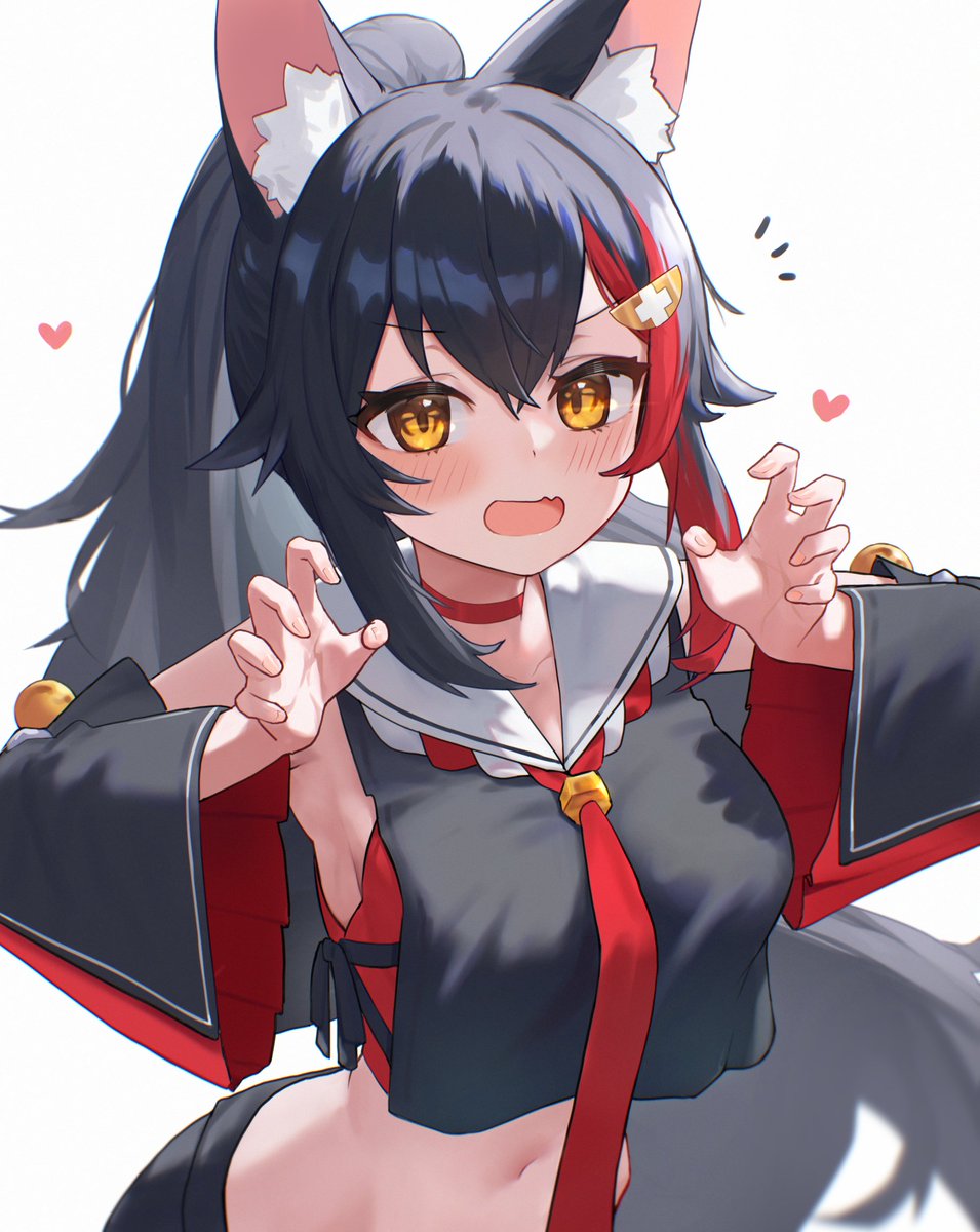 kaskidum's tweet photo. 食べちゃうぞ〜？
#みおーん絵 https://t.co/UwY91hUpOz