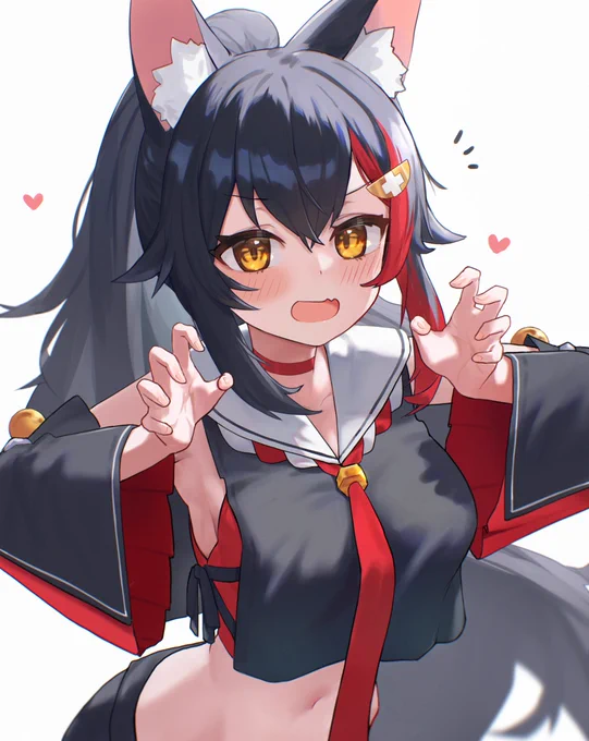 食べちゃうぞ〜? #みおーん絵