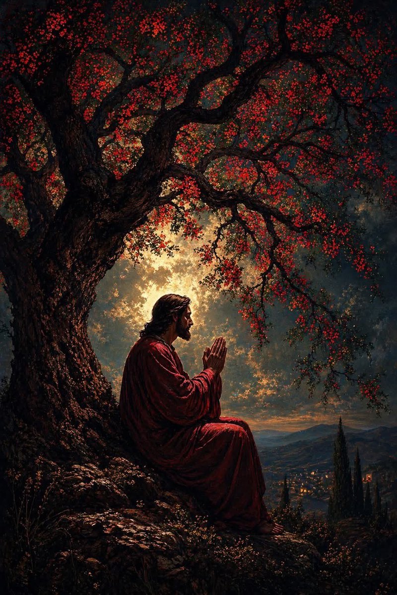 Aestheticswallz's tweet photo. “After he had dismissed them, he went up on a mountainside by himself to pray.” https://t.co/Dew5U06f9H