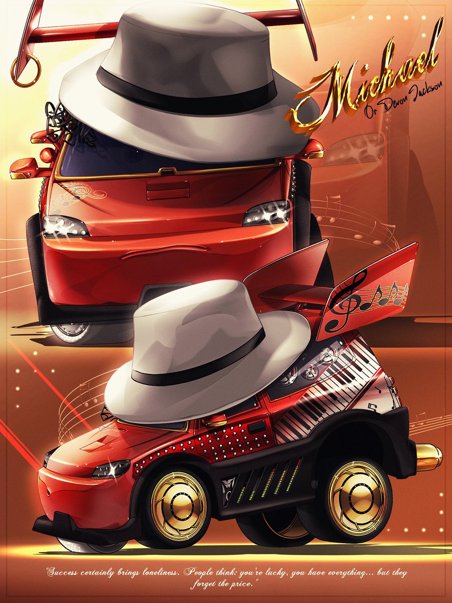 RedFoxOffRF's tweet photo. – The Devon Jackson 
#art #fanart #Pixar #Cars #DJ #DRH #Disney #movie #michaeljackson #originaldesign #illustration #poster #music https://t.co/jaXHBapXkv