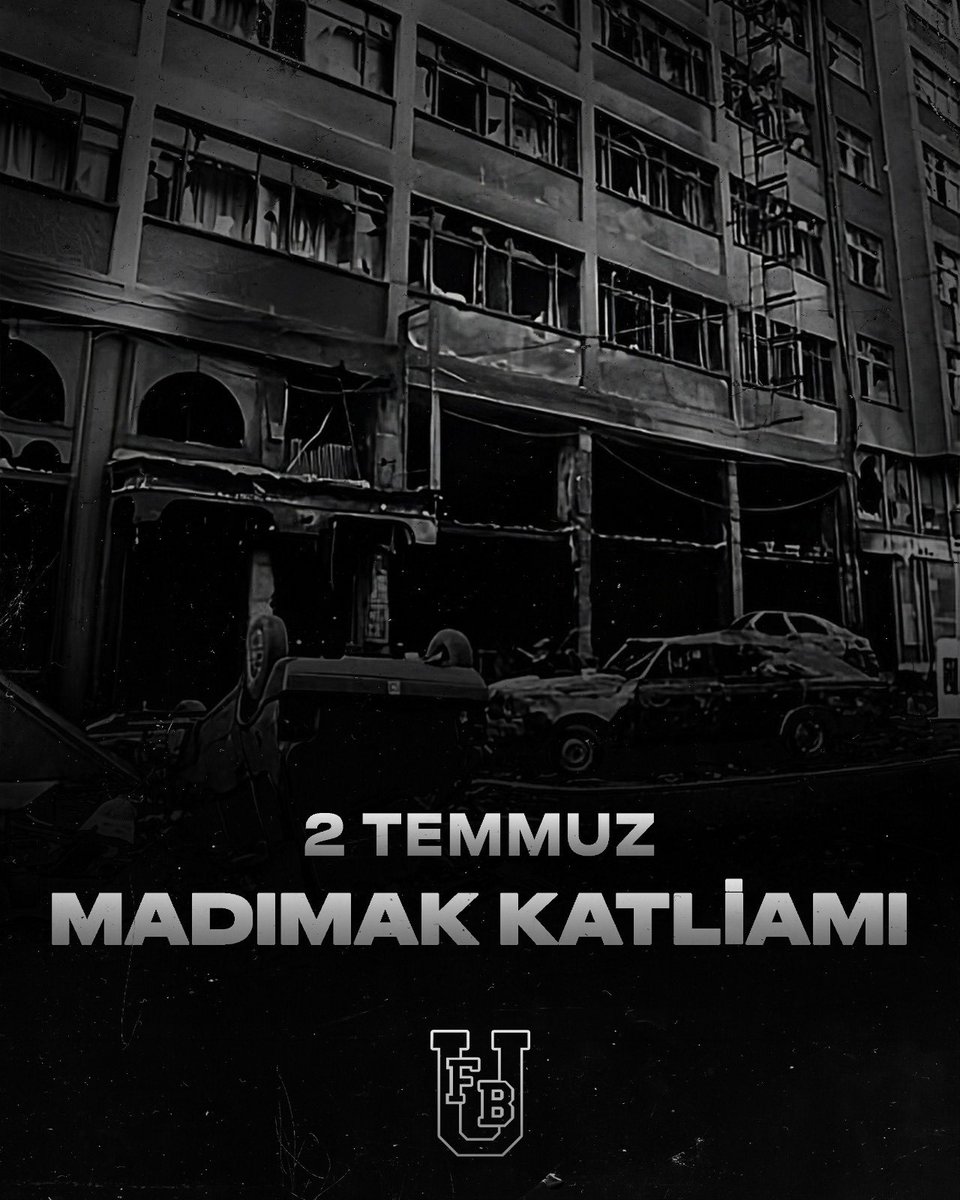 1907unifeb's tweet photo. Madımak Katliamı'nın 33. yıl dönümünde kaybettiğimiz canları rahmetle anıyor, yaşanan olayları bir kez daha lanetliyoruz. #unutMADIMAKlımda https://t.co/8vT2SJ1vAo