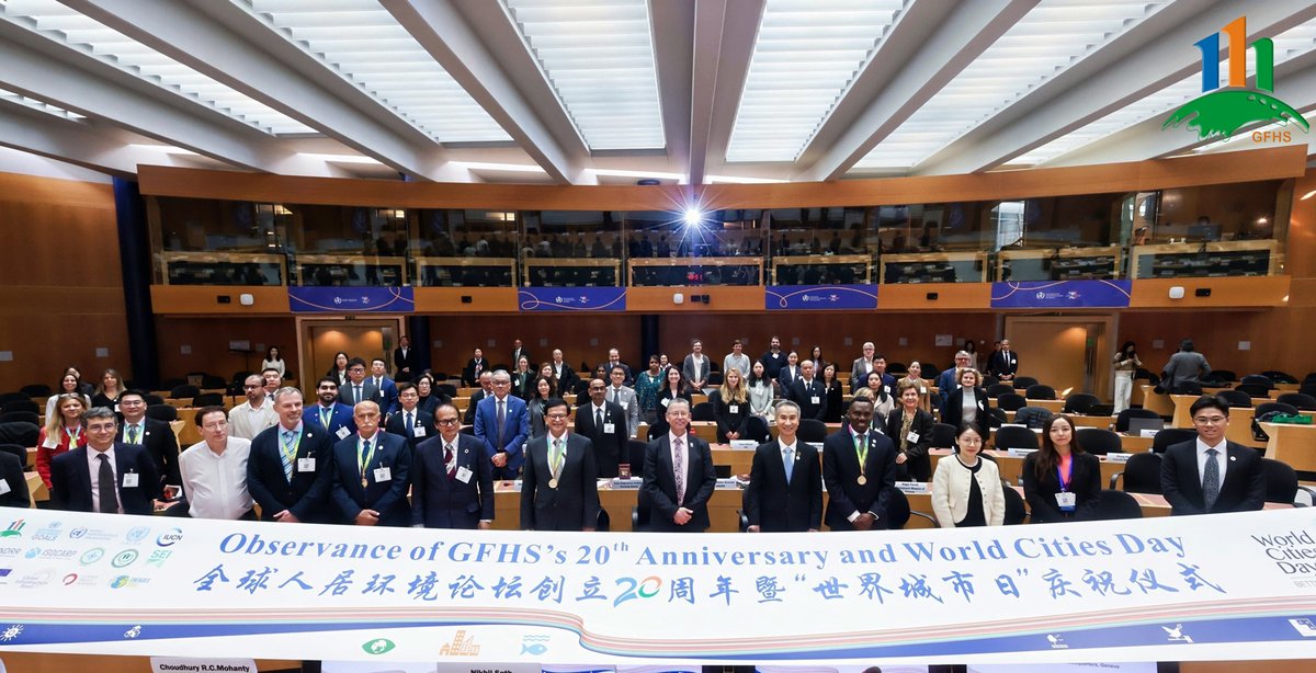gfhsforum's tweet photo. Join the world’s top sustainability thinkers, leaders, and practitioners to empower the Implementation Era of Climate Actions at the 21st Global Forum on Human Settlements at COP31 on Nov.13 #ResilientCities #JustTransition. More: https://t.co/uJuw7B0kXd https://t.co/oHXoAKWVK7