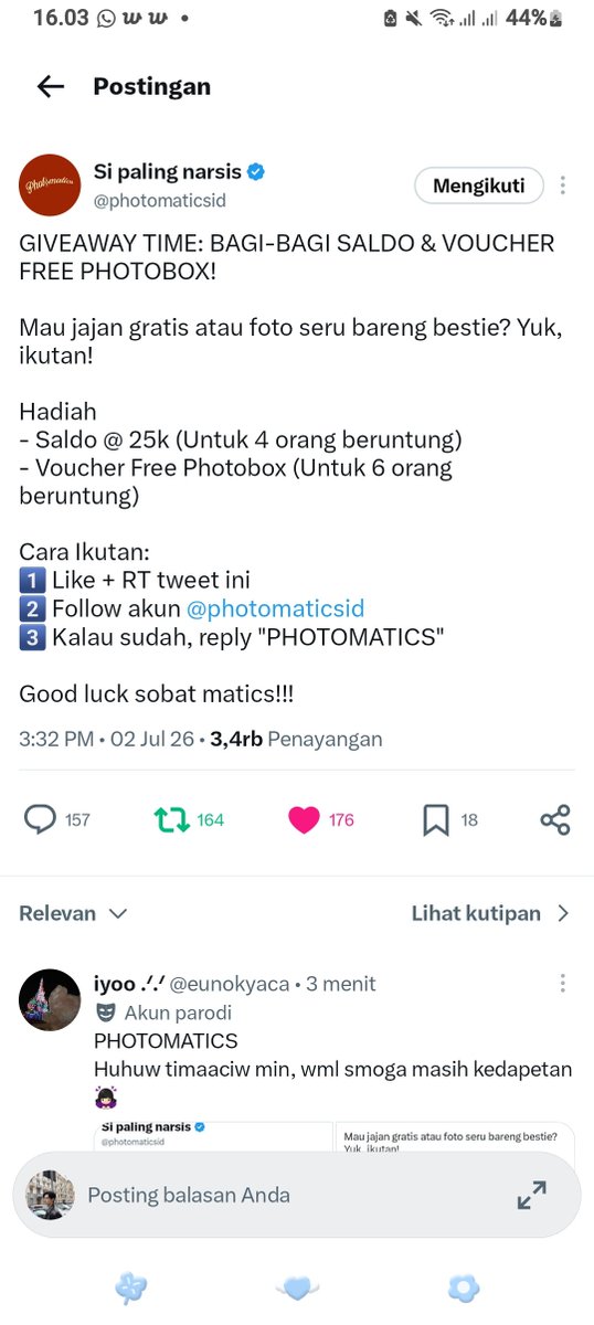 Sabila's tweet media