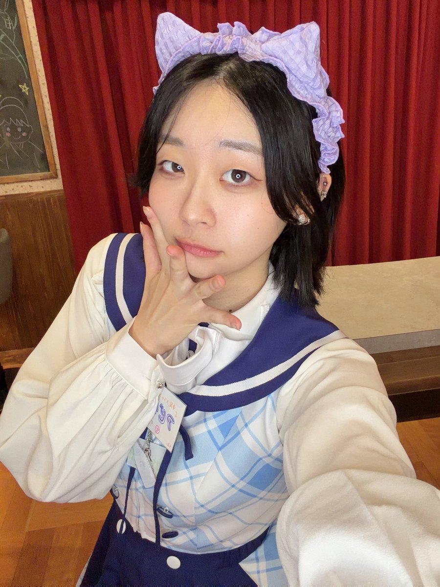 abg_iru17's tweet photo. おはようございます☔️
アビゲイル登校！
みなさんのご登校お待ちしております✨️

 #コンカフェ  #コンカフェ嬢 https://t.co/d0dyHtISFU