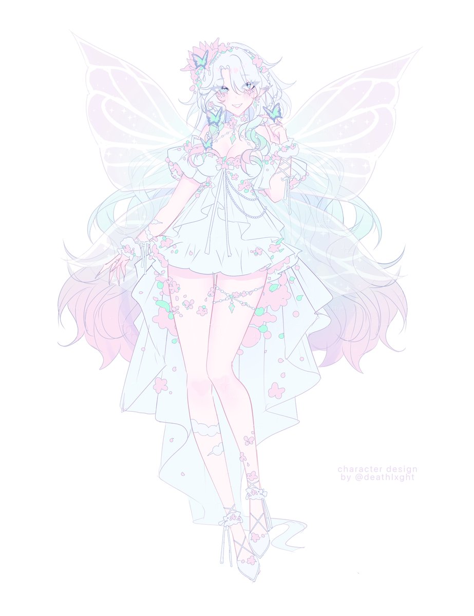 deathlxght's tweet photo. Flower Fairy (Adoptable)

You can offer any price you'd like via DM.
- Minimum offer is $100
- Auto Buy is $300

Please read more info below!
RTs are greatly appreciated!! thank you so much! 🫶 https://t.co/hnjPSq2sXF