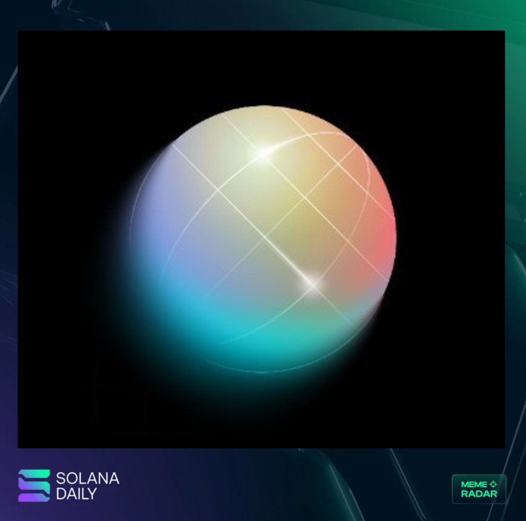 solana_daily's tweet photo. $WORLD - $5.9M MCap

CA: FMqh9mqR6drPZqqW6wPqLHxX4rqNDWGhYLaMfoaJpump

@world_xyz - The solana prediction market

It pumped too strong, created ATH at~ $12M in the past 24h.

Do you think it's too late to enter now? 🤔

#DYOR