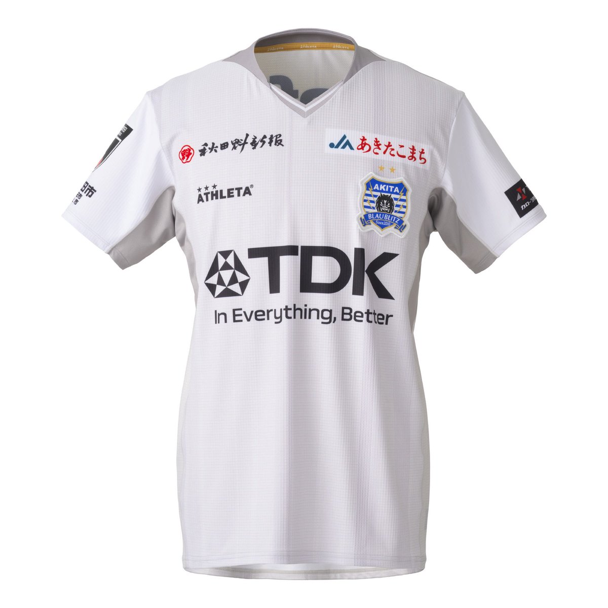 Blaublitz Akita (J2 League 🇯🇵) 2026-27 Kits by Athleta #KitNews