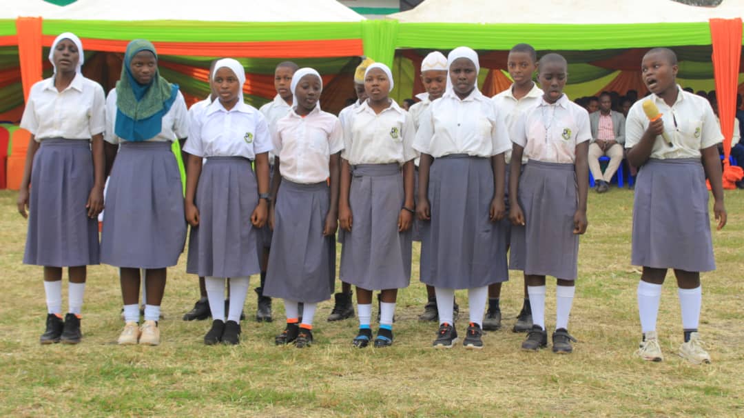 VKaterera's tweet photo. #Happeningnow.The 5th edition of katerera county annual education day 2026 at Abbvoc play ground kyamwiru organized by katerera county education forum. Its  aiming at promoting education in katerera and Hon Boaz Atwijukire mp katerera county is the chief guest. https://t.co/0Ji9BZ8UNW