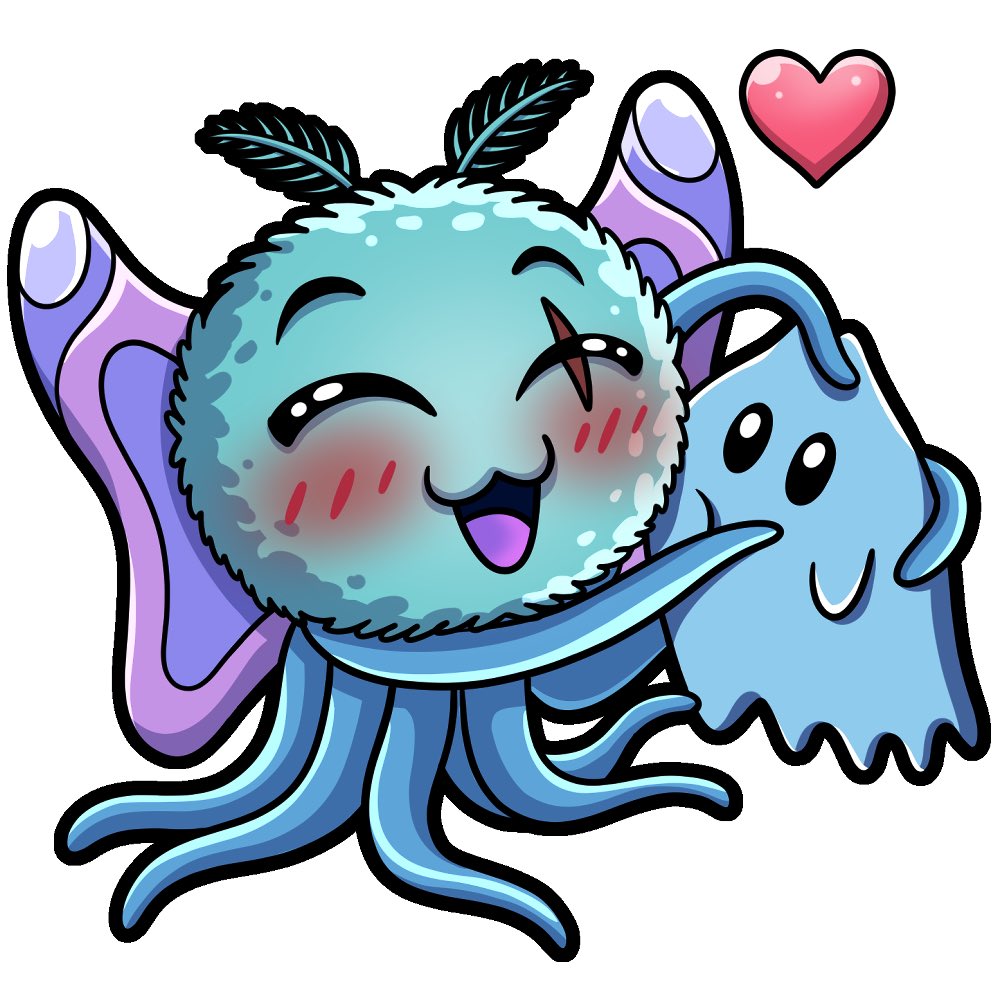KeybladeML's tweet photo. @ChonkyLotus I’m was a warrior who got heavily injured and cursed after defeating a dark lord, saved by a moth goddess, and turned into a Mothtopus, as a result of her divine magic and the dark lord’s curse. But I’m happy nonetheless, starting fresh as the Keyblade MothLord! https://t.co/QesiC4n6pp