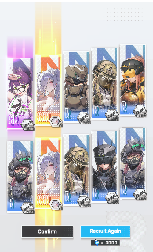 LuckyIncubunny's tweet photo. Took 270 rolls but I managed 5 copies of Summer Cindy! https://t.co/jwoda9aaOC