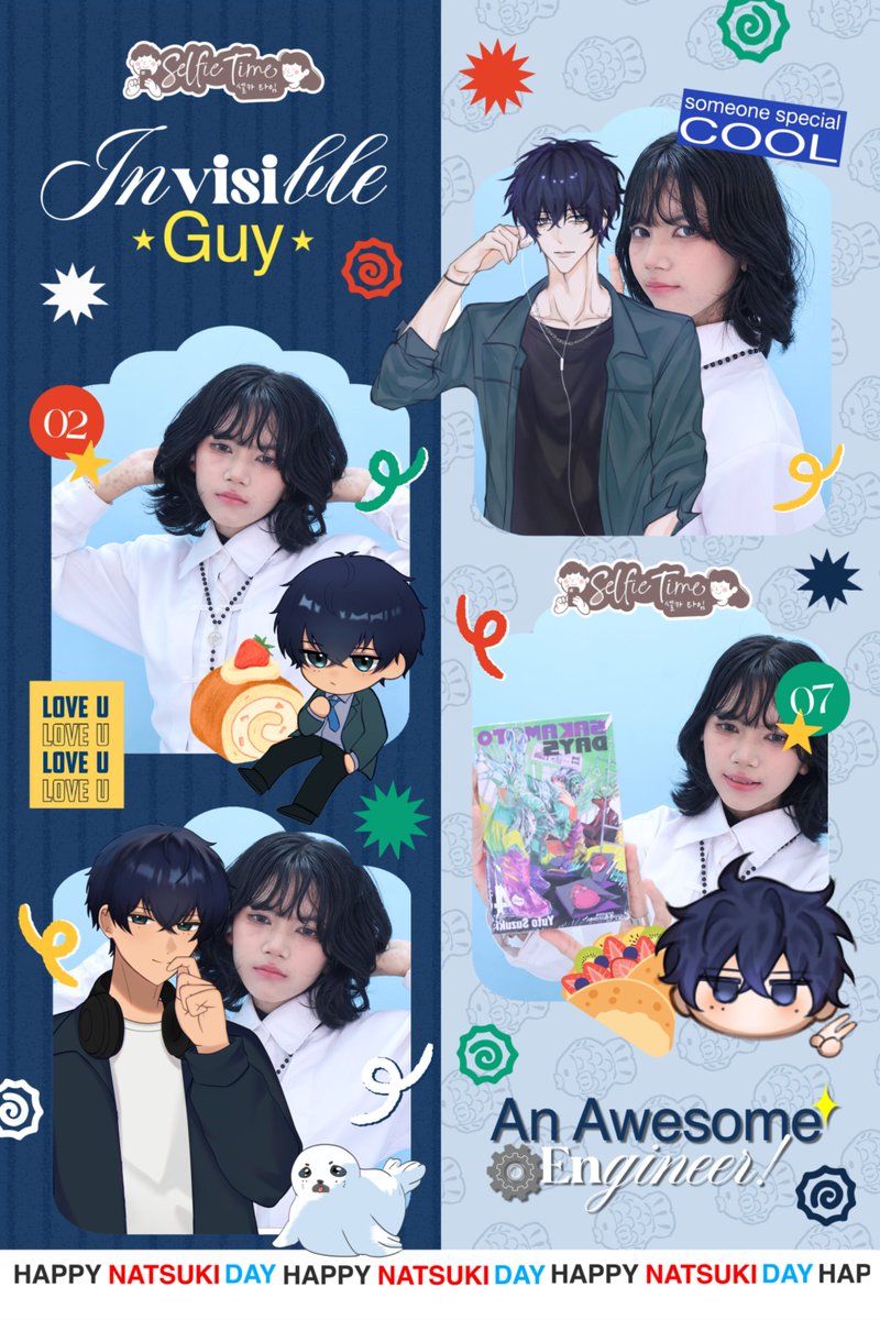 heliotropeum's tweet photo. Happy birthday #OurInvisibleGenius ! thanks for the natsu photo frame @koraptor @mewkyo108 <3 at @selfietimeid ‼️ #ACENATSUKIDAY #勢羽夏生 https://t.co/ptZtTrwXNI