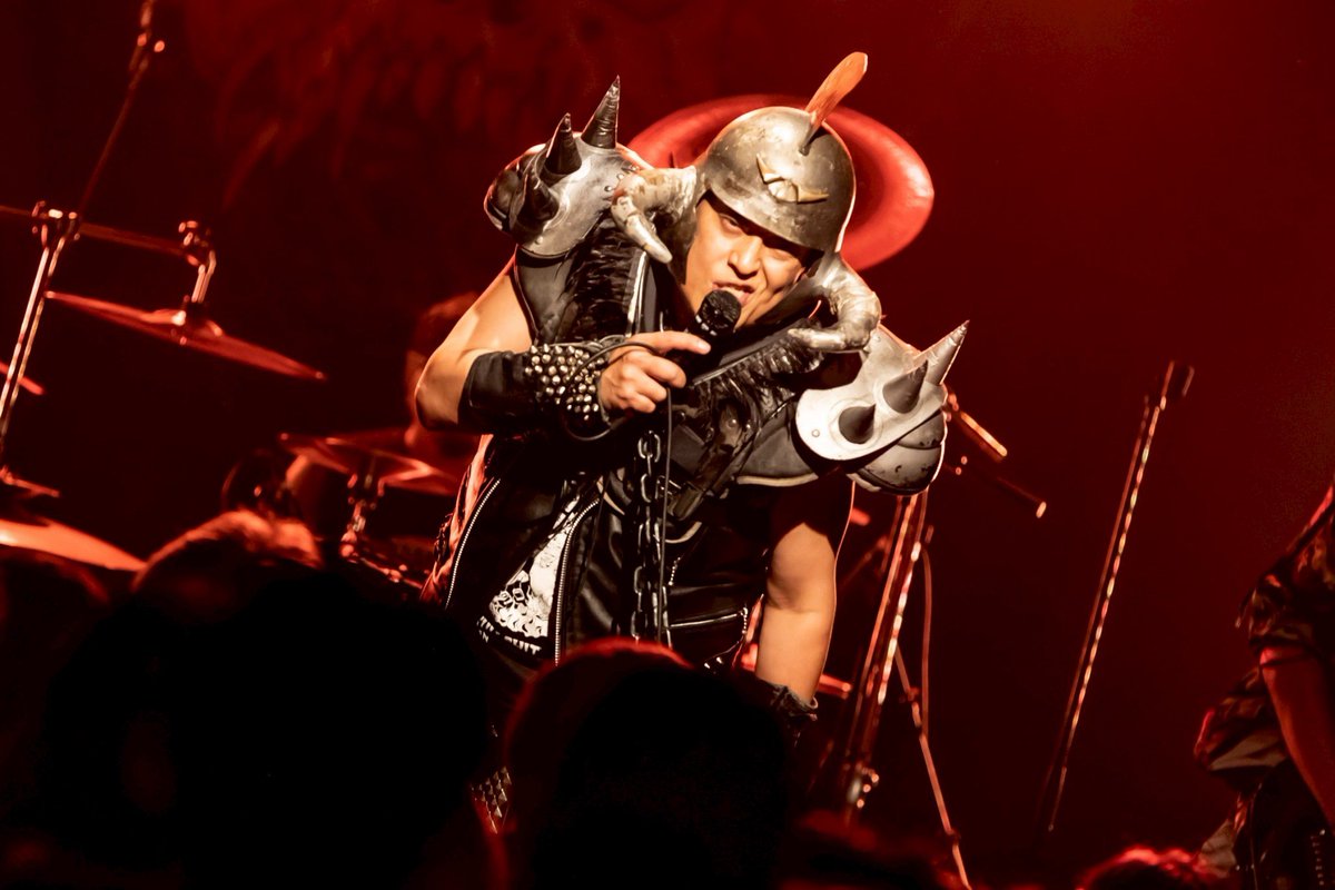 tetsukanmuri's tweet photo. 明日は西川口！！
ドカンとやるで。
どうぞよろしく！！

SEX冠TOUR2026
7月3日（金）
西川口Hearts

先行物販17時〜
18時30分オープン
19時スタート
※いつもと時間が違いますので
ご注意下さい
※当日券あり6800

#SEX冠
#SEXMACHINEGUNS
#THE冠 https://t.co/gtaNCF150d